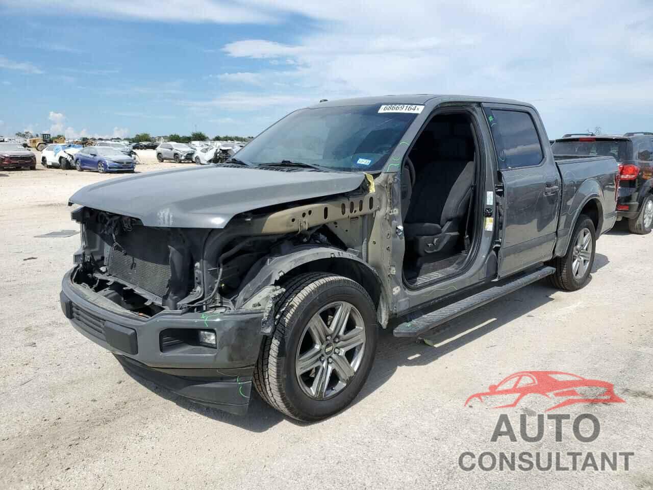 FORD F-150 2018 - 1FTEW1C53JFD38668