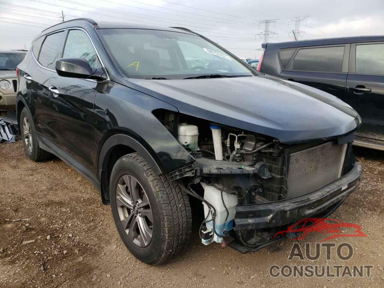 HYUNDAI SANTA FE 2016 - 5XYZU3LB9GG345560