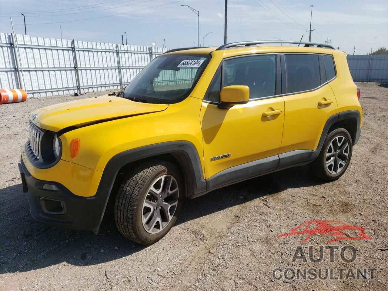 JEEP RENEGADE 2016 - ZACCJBBT2GPD00222