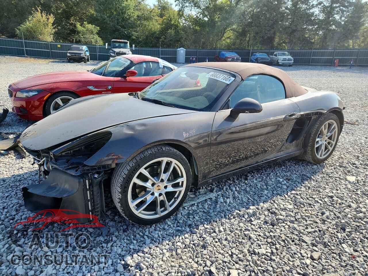 PORSCHE BOXSTER 2013 - WP0CA2A84DS114314
