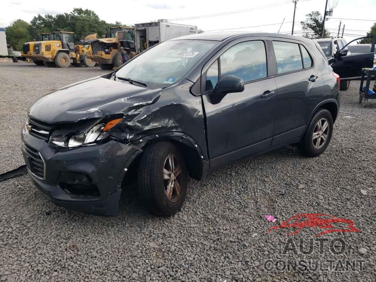 CHEVROLET TRAX 2020 - 3GNCJNSB4LL174593