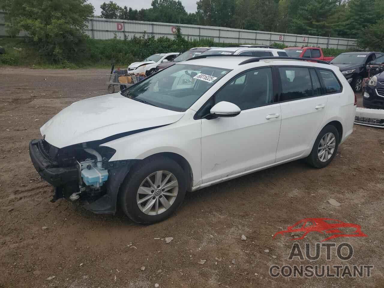 VOLKSWAGEN GOLF 2016 - 3VWC17AU5GM517996
