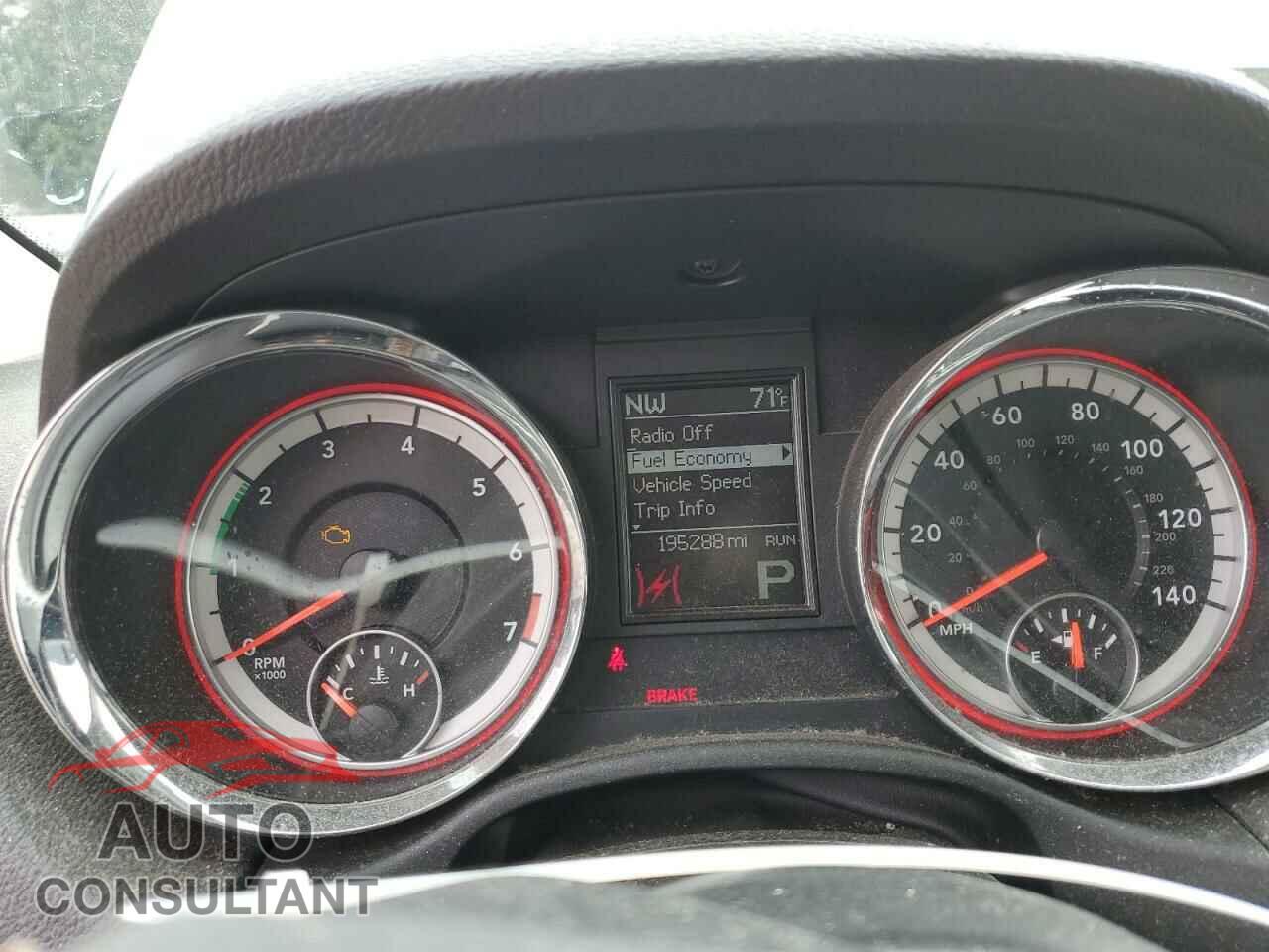 DODGE DURANGO 2013 - 1C4RDJAG5DC696985