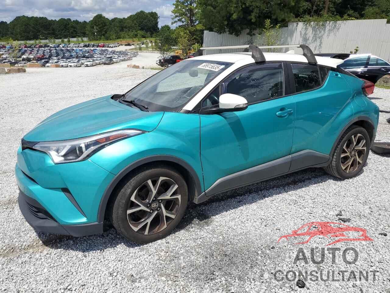 TOYOTA C-HR 2018 - NMTKHMBX4JR017366