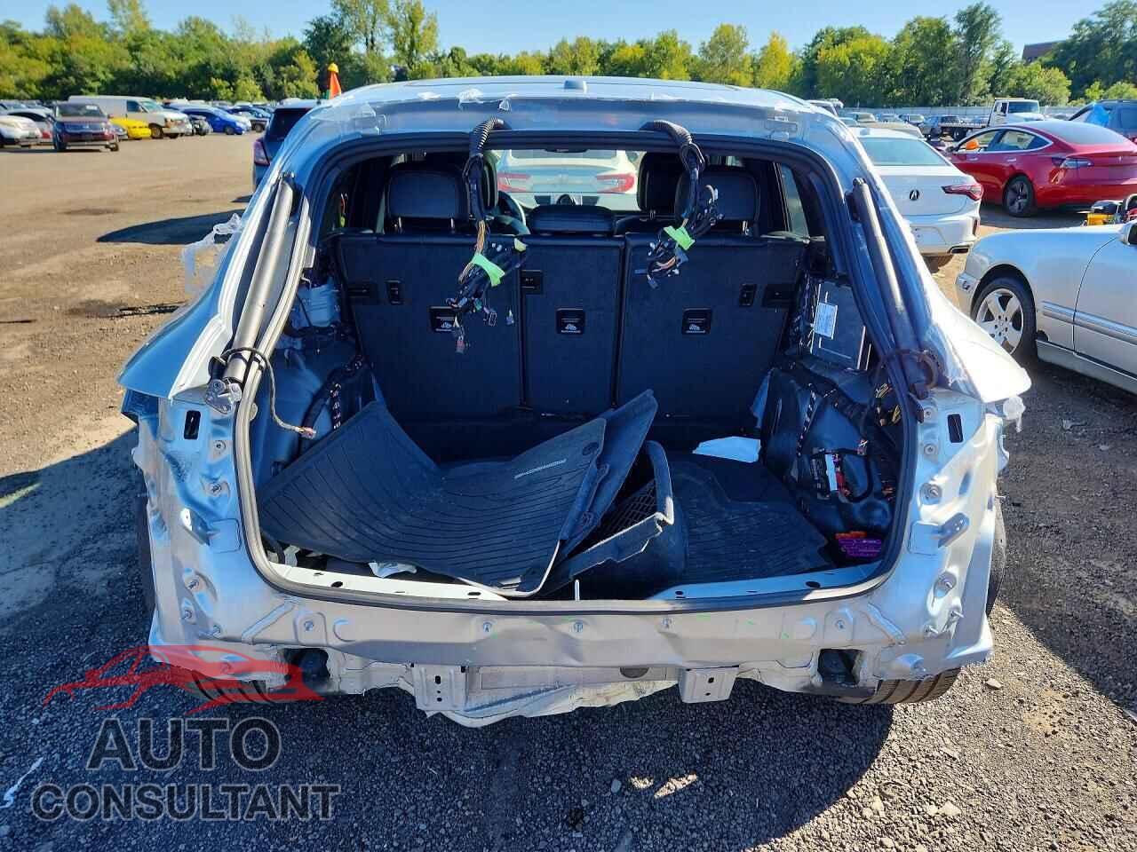 PORSCHE MACAN 2023 - WP1AG2A52PLB37521