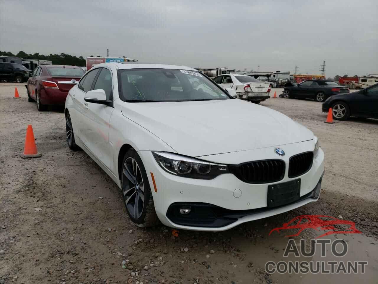 BMW 4 SERIES 2020 - WBA4J1C09LCE18530