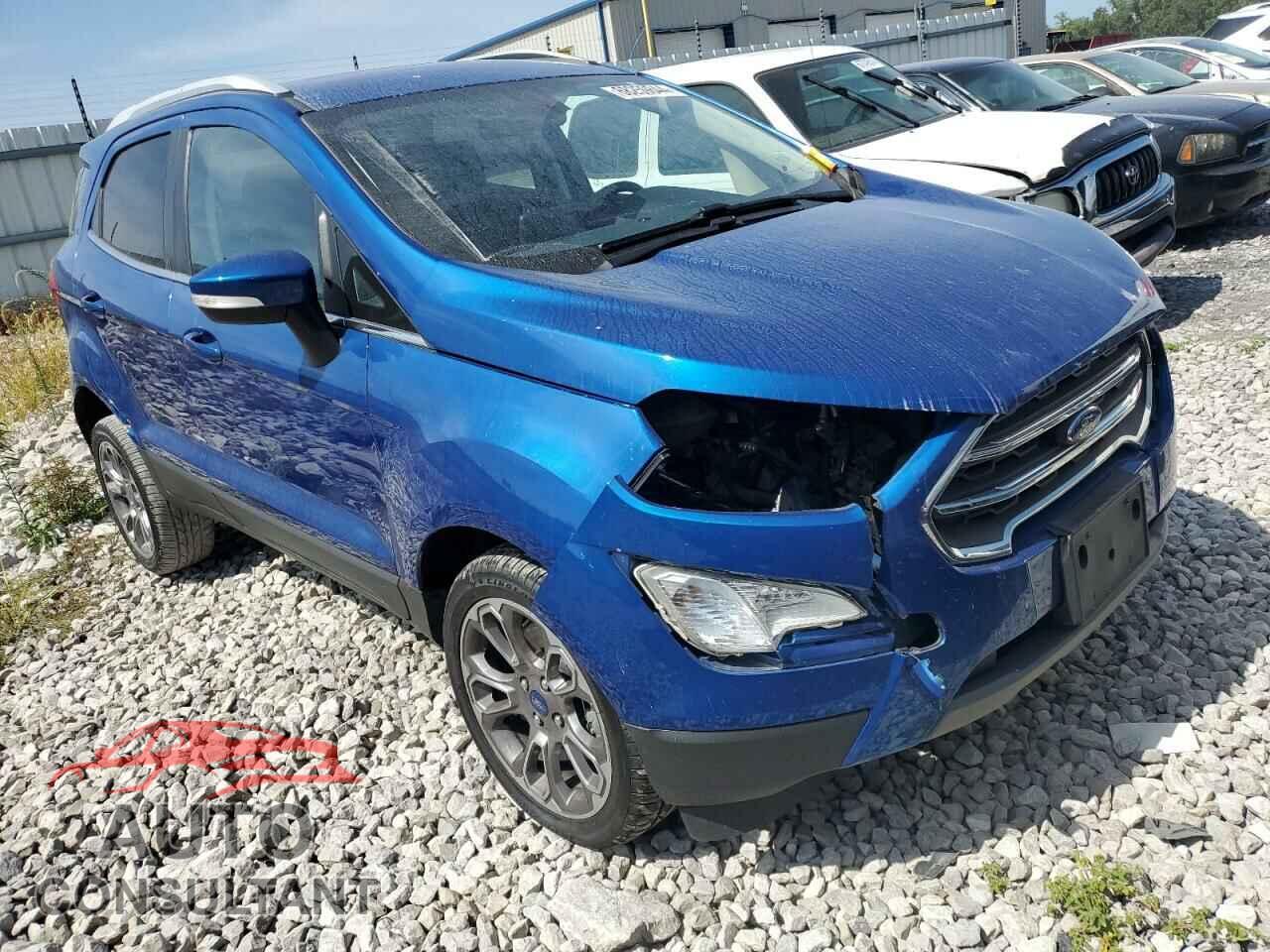 FORD ECOSPORT 2021 - MAJ6S3KL2MC452054