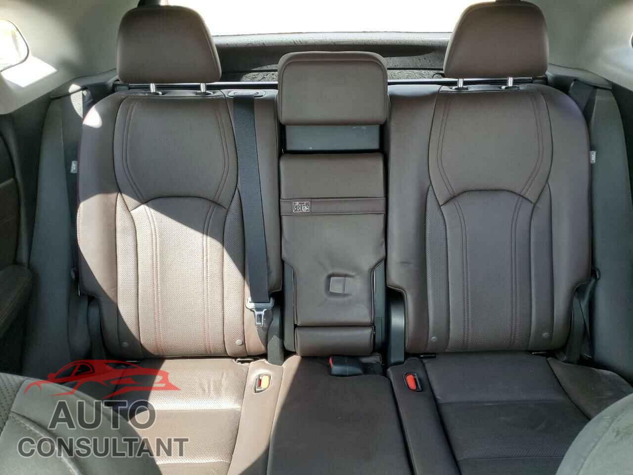 LEXUS RX350 2017 - 2T2ZZMCA1HC085744