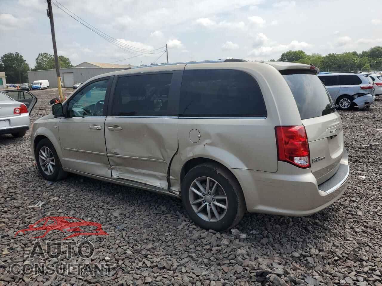 DODGE CARAVAN 2014 - 2C4RDGCG6ER210841