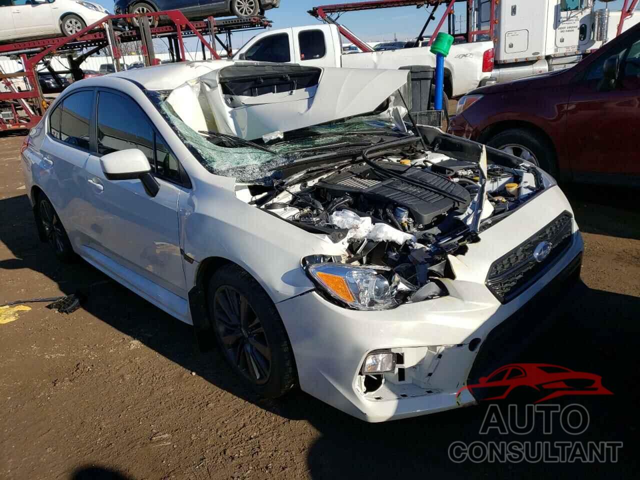 SUBARU WRX 2020 - JF1VA1A64L9829543