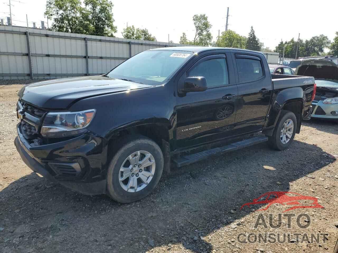 CHEVROLET COLORADO 2021 - 1GCGTCENXM1105902