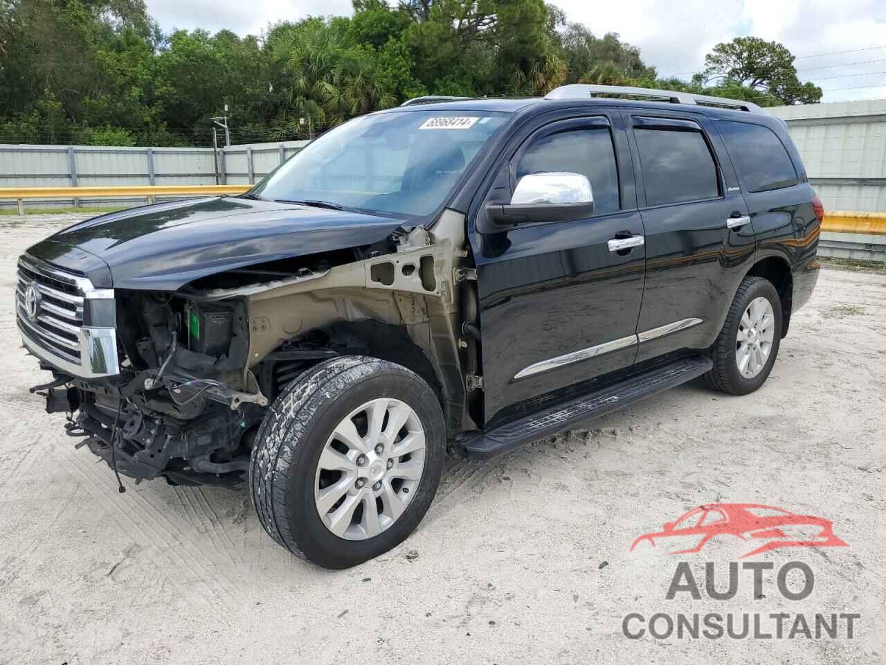 TOYOTA SEQUOIA 2018 - 5TDDY5G10JS163946
