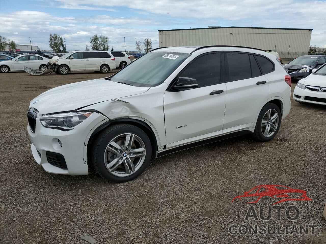 BMW X1 2017 - WBXHT3C37H5F86766