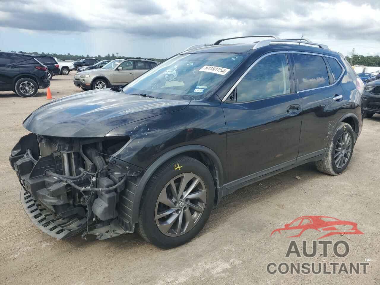 NISSAN ROGUE 2016 - KNMAT2MV9GP707788