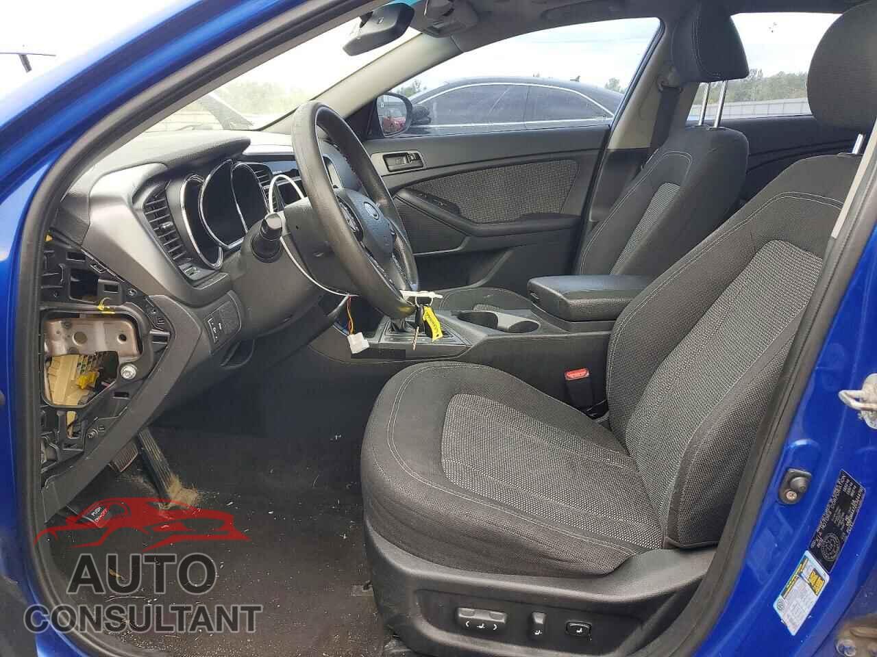 KIA OPTIMA 2012 - KNAGM4A72C5244792