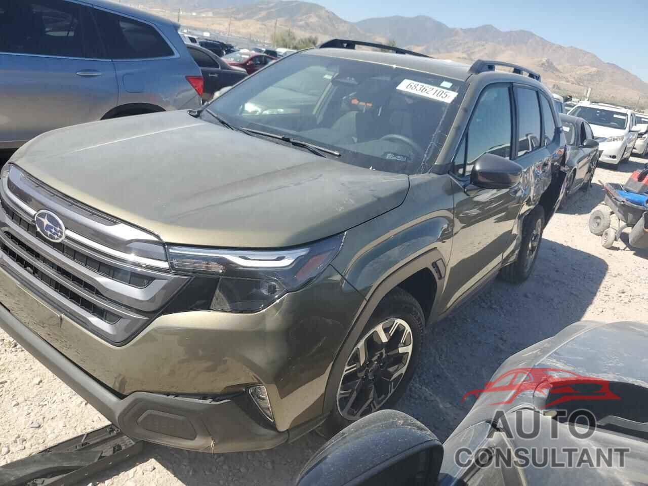 SUBARU FORESTER 2025 - JF2SLDDC0SH459949