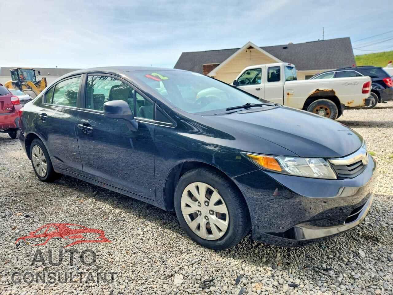 HONDA CIVIC 2012 - 2HGFB2F59CH583334