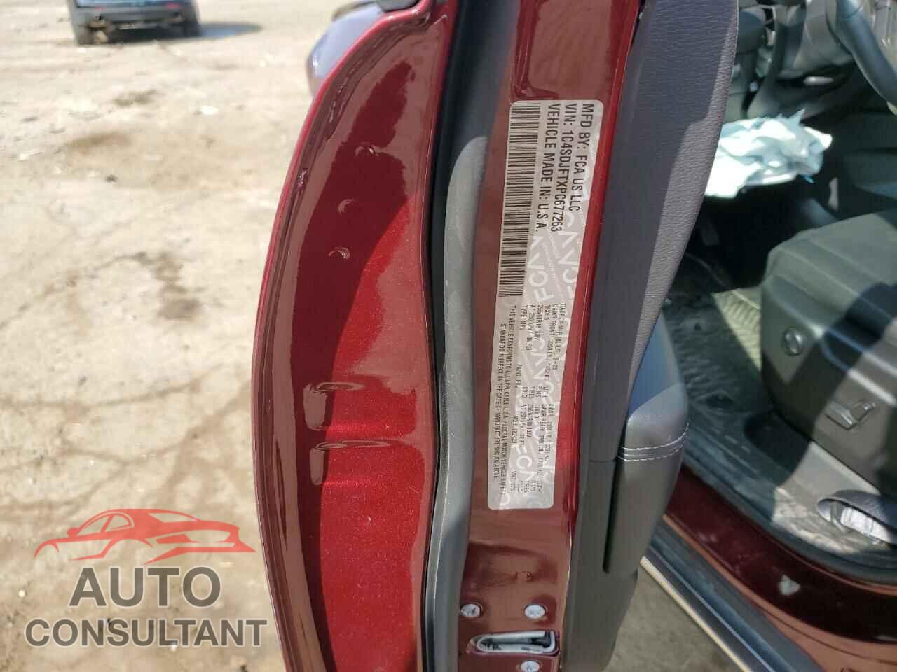DODGE DURANGO 2023 - 1C4SDJFTXPC677263