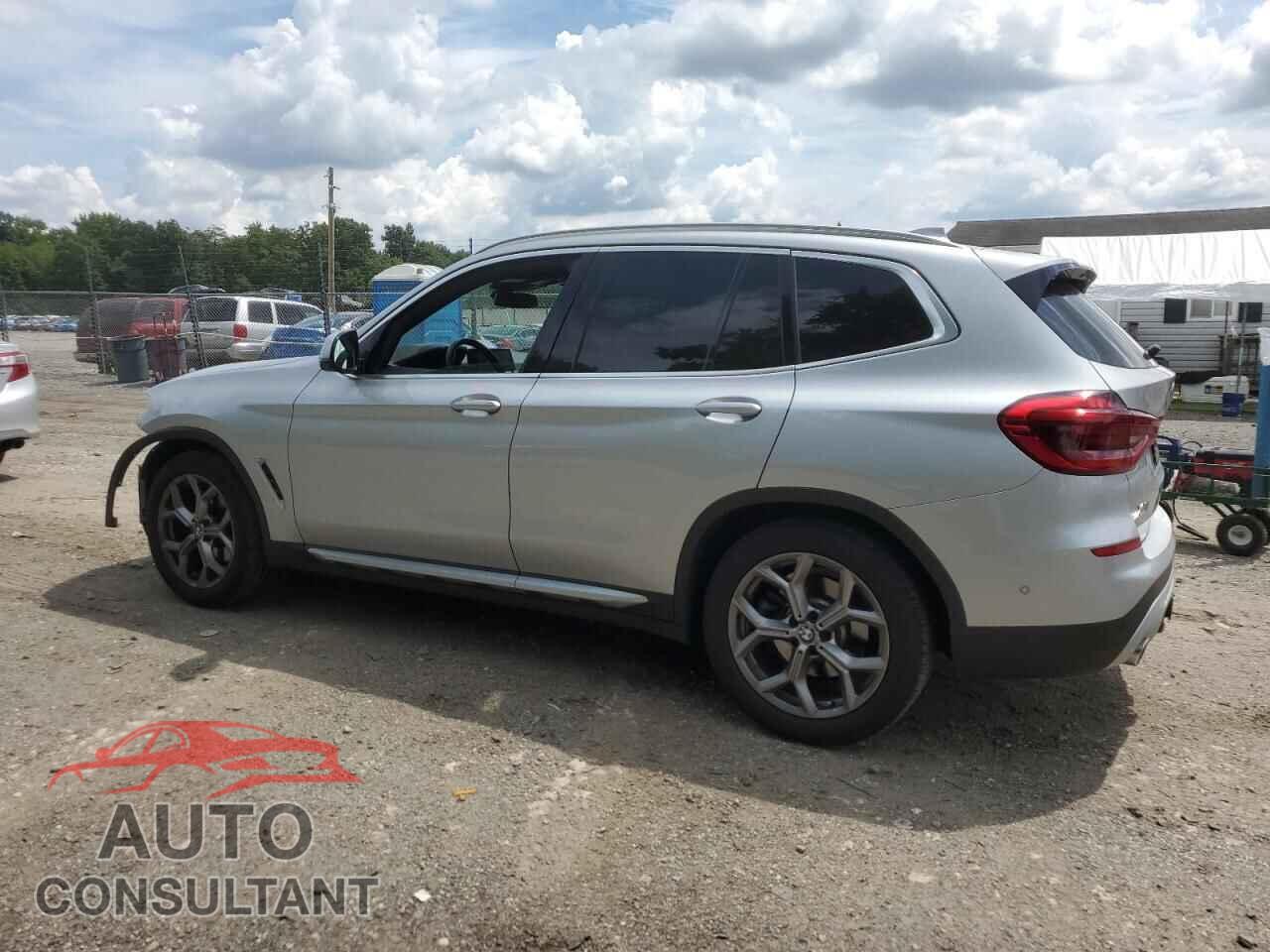 BMW X3 2021 - 5UXTY5C09M9F99482