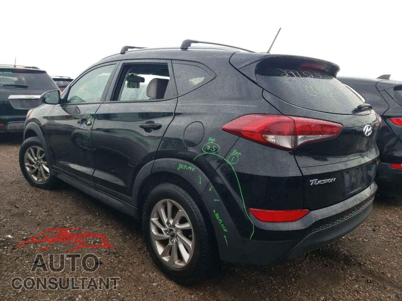 HYUNDAI TUCSON 2016 - KM8J33A4XGU217536