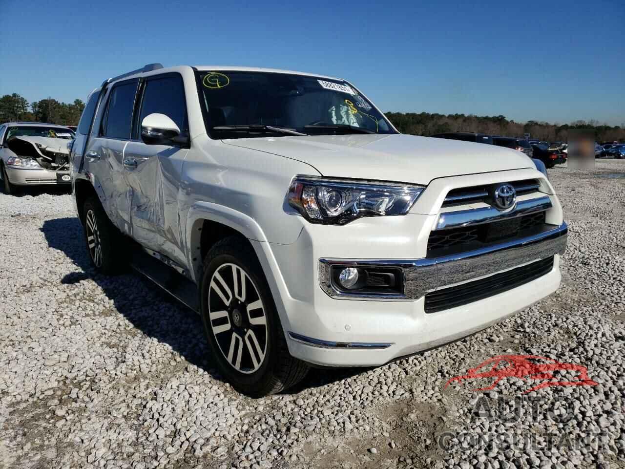 TOYOTA 4RUNNER 2020 - JTEBU5JR2L5807081