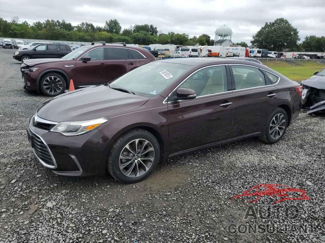 TOYOTA AVALON 2017 - 4T1BK1EB3HU252697