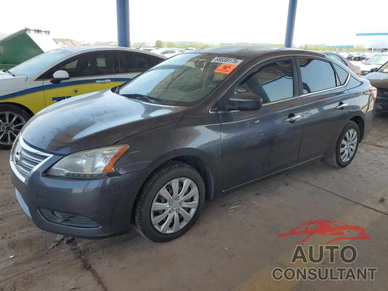 NISSAN SENTRA 2014 - 3N1AB7AP4EY249288