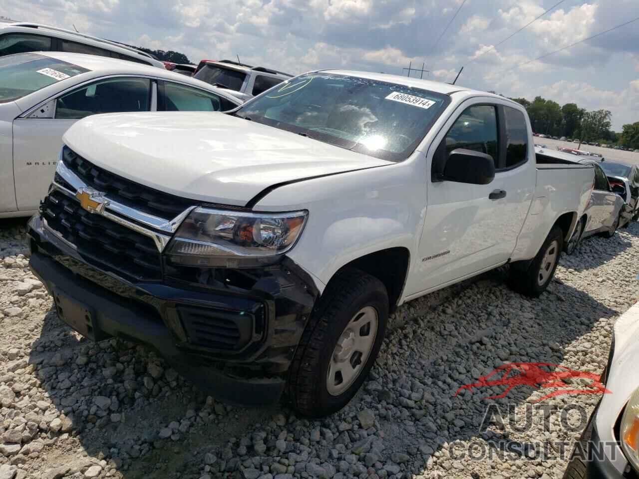 CHEVROLET COLORADO 2021 - 1GCHSBEA5M1123934