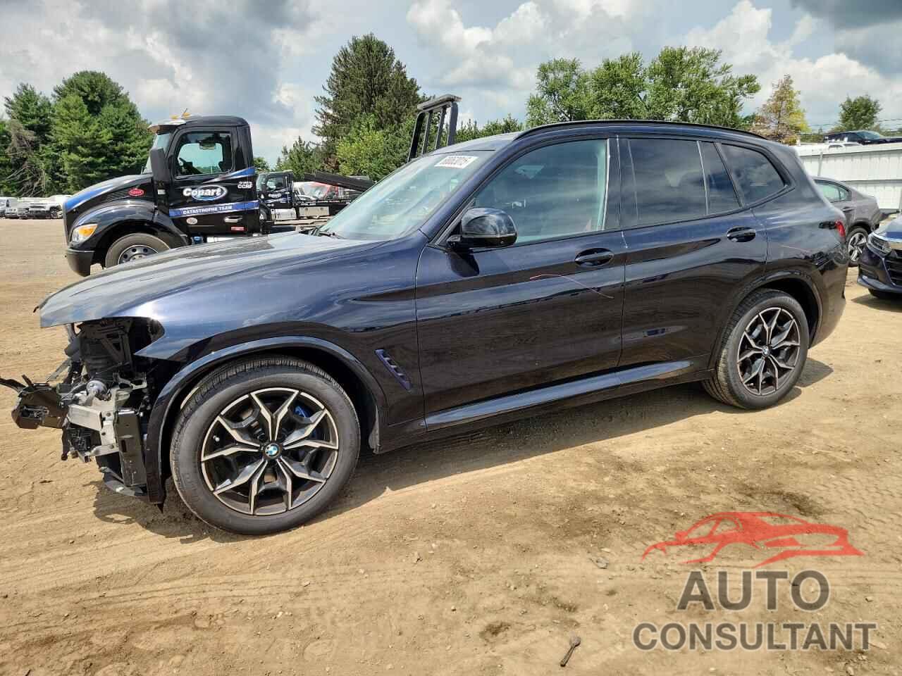 BMW X3 M40I 2022 - 5UX83DP05N9K84265