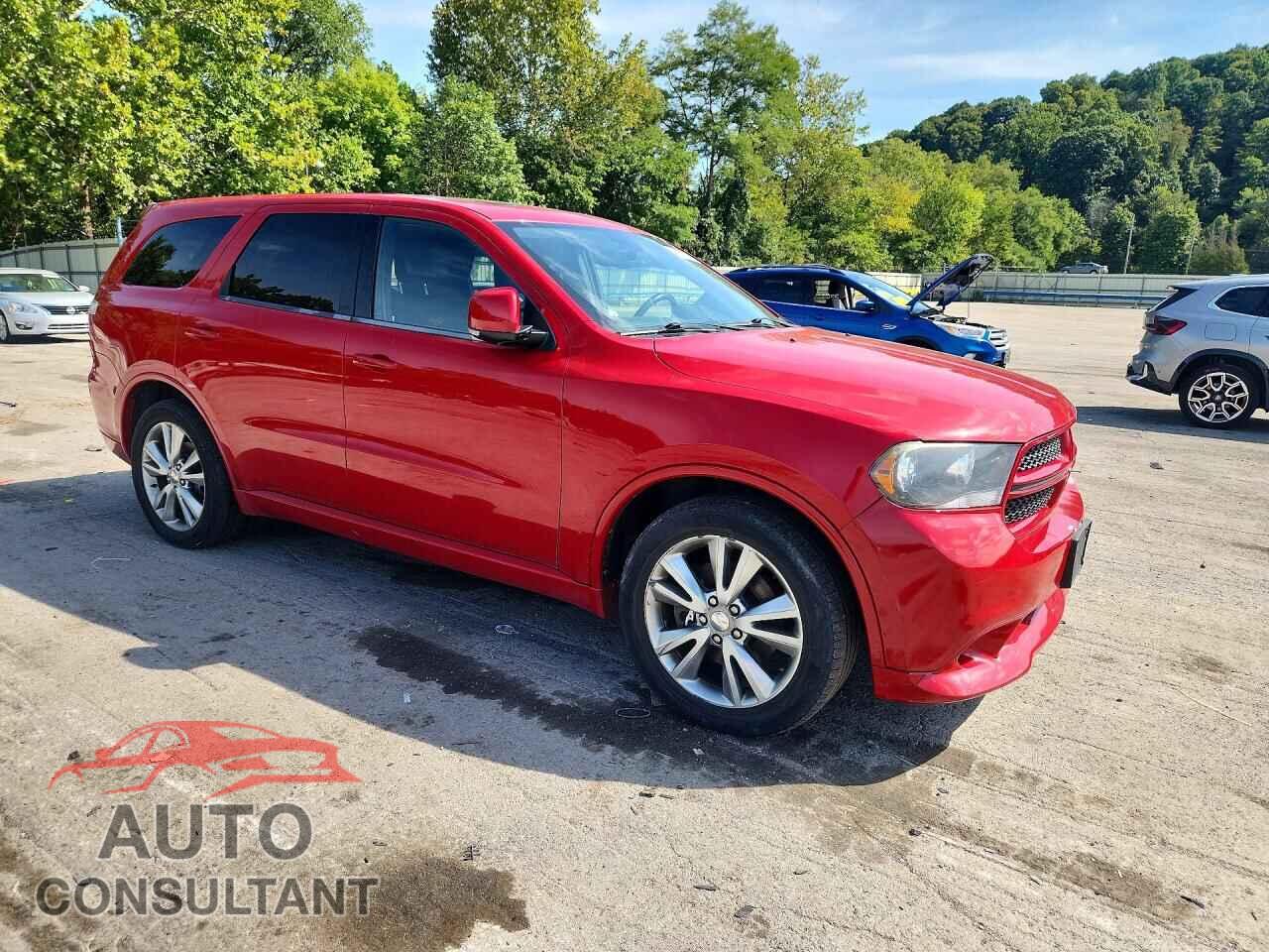 DODGE DURANGO 2012 - 1C4SDJCT8CC322543