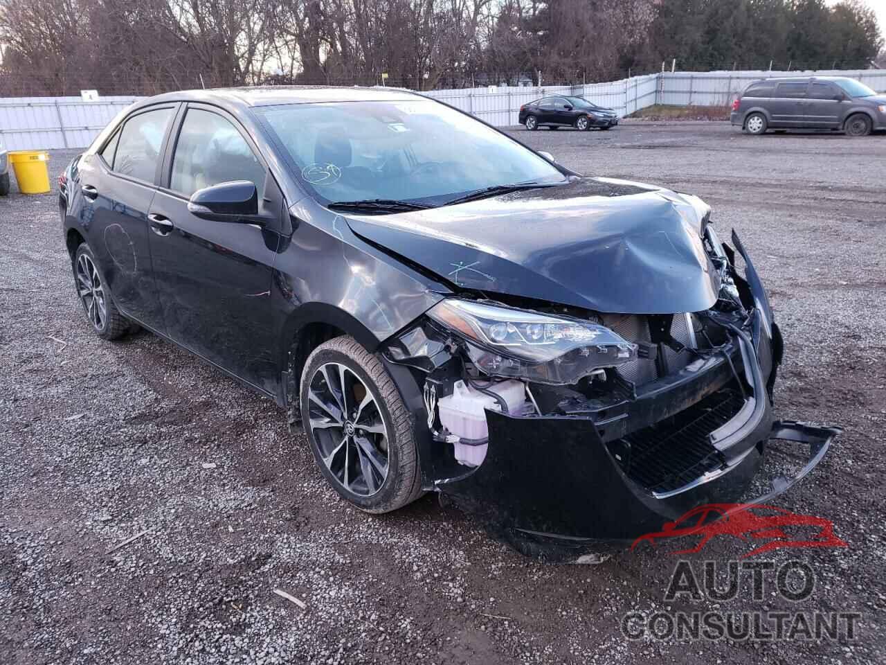 TOYOTA COROLLA 2018 - 2T1BURHEXJC101412