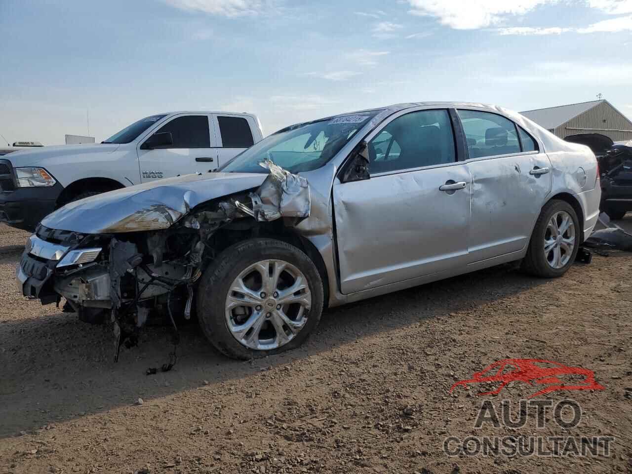 FORD FUSION 2012 - 3FAHP0HA8CR322830