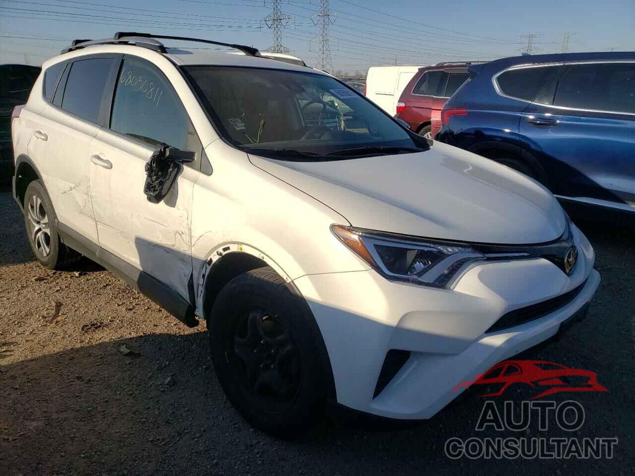TOYOTA RAV4 2017 - JTMBFREVXHJ165348