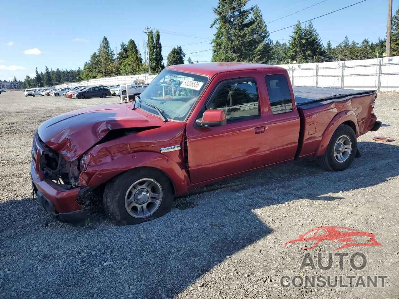 FORD RANGER 2009 - 1FTYR44E19PA38427