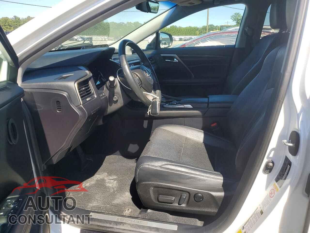 LEXUS RX350 2017 - 2T2BZMCA1HC060165