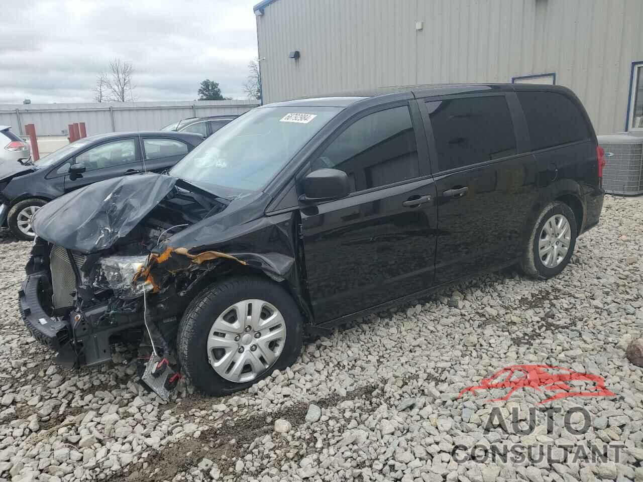 DODGE CARAVAN 2019 - 2C4RDGBG0KR654679