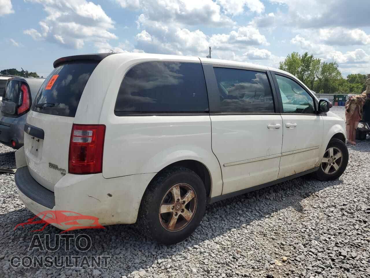 DODGE CARAVAN 2009 - 1D8HN44E39B516633