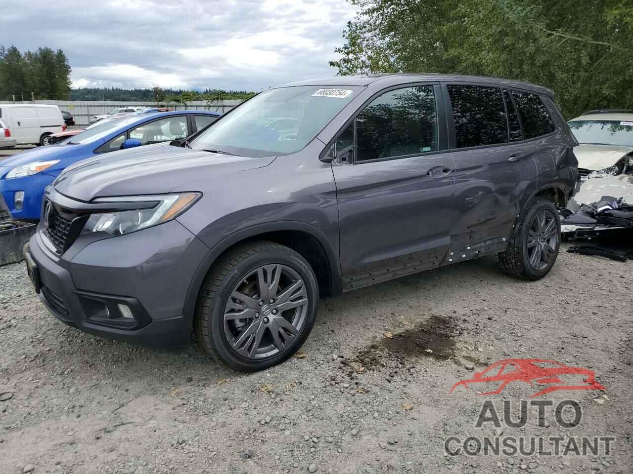 HONDA PASSPORT 2019 - 5FNYF8H52KB025776