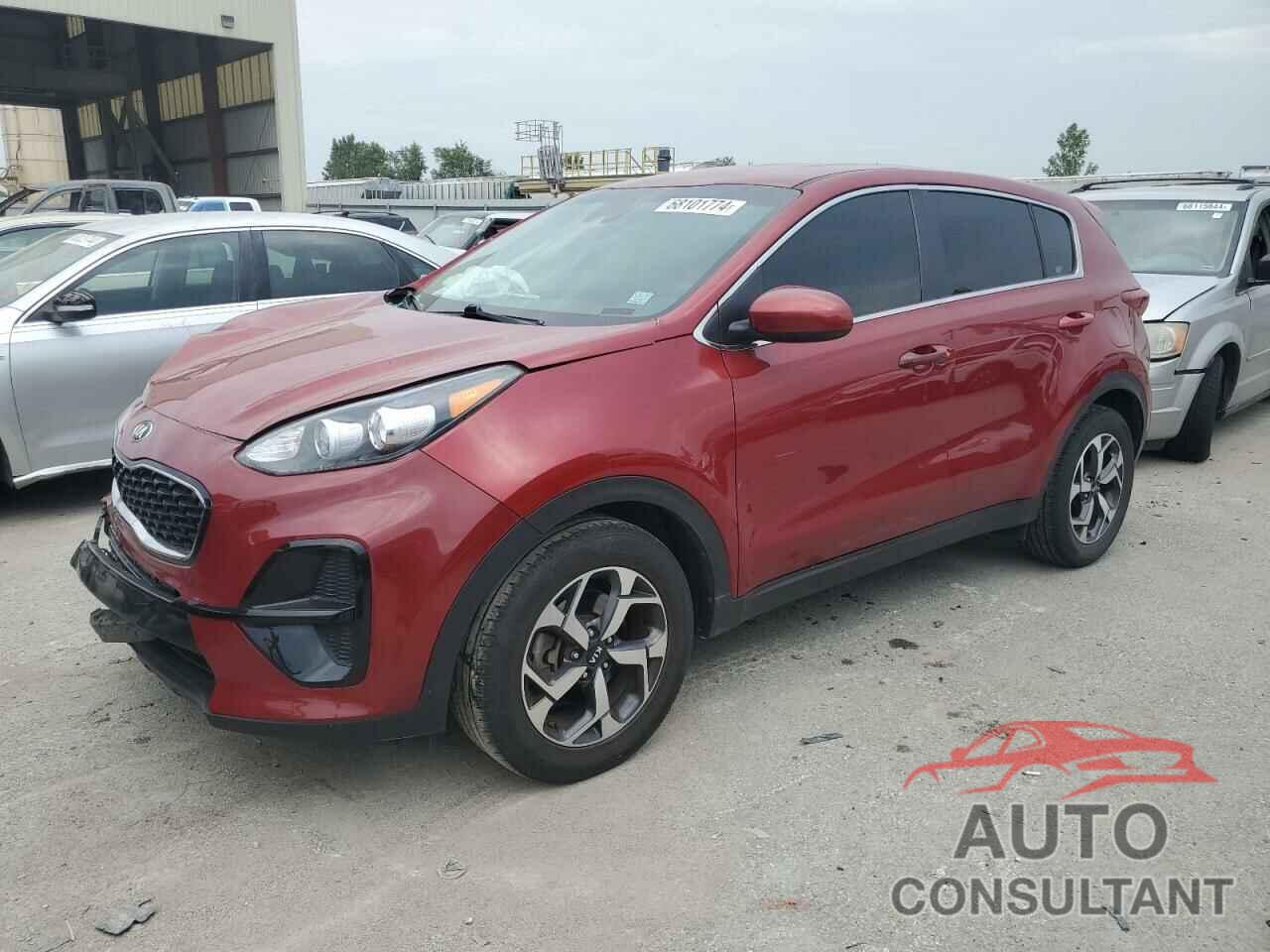 KIA SPORTAGE 2020 - KNDPM3AC1L7687255