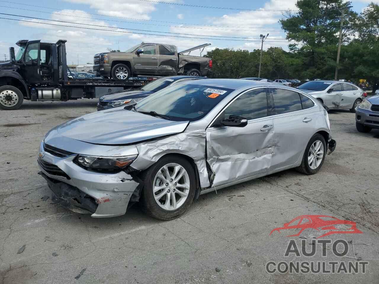 CHEVROLET MALIBU 2016 - 1G1ZE5ST9GF250673