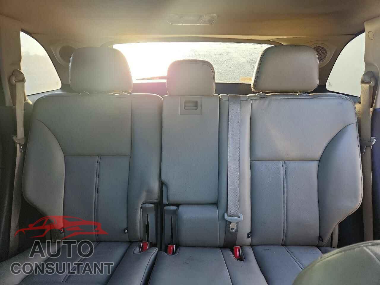 FORD EDGE 2011 - 2FMDK4KC5BBA11647