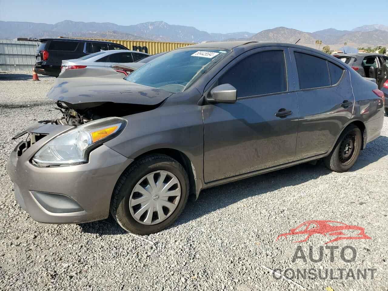 NISSAN VERSA 2017 - 3N1CN7AP6HL817865