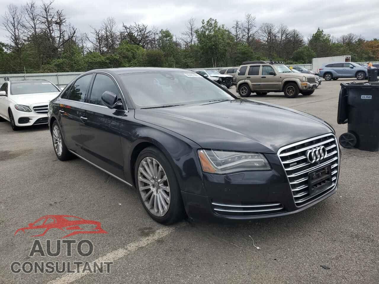 AUDI A8 2013 - WAUA2AFD6DN026462