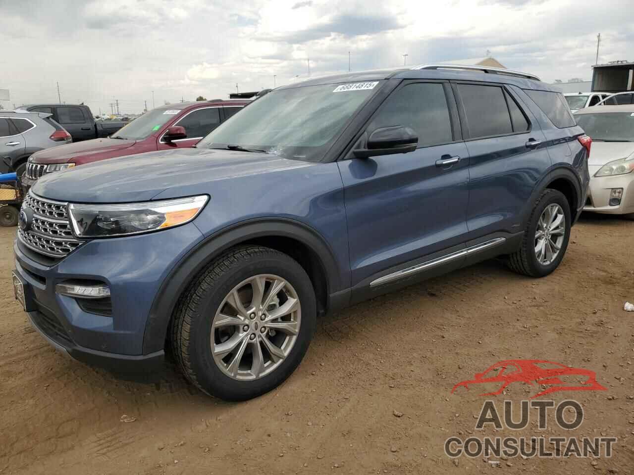 FORD EXPLORER 2021 - 1FMSK8FH0MGB43876