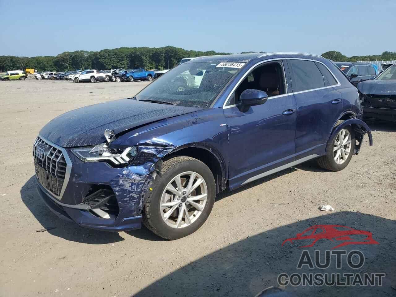 AUDI Q3 2022 - WA1EECF34N1097127