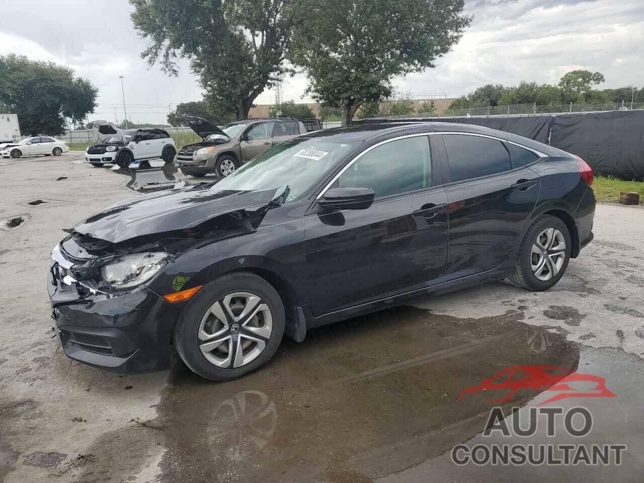 HONDA CIVIC 2018 - 19XFC2F57JE019184
