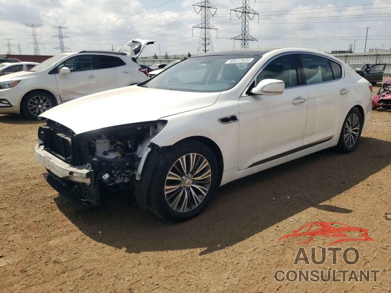 KIA K900 2016 - KNALT4D30G6031379