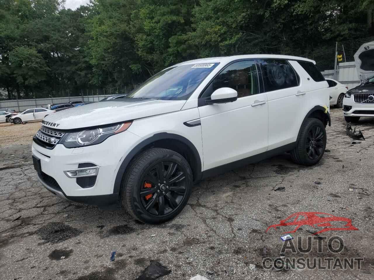 LAND ROVER DISCOVERY 2017 - SALCT2BG3HH680976