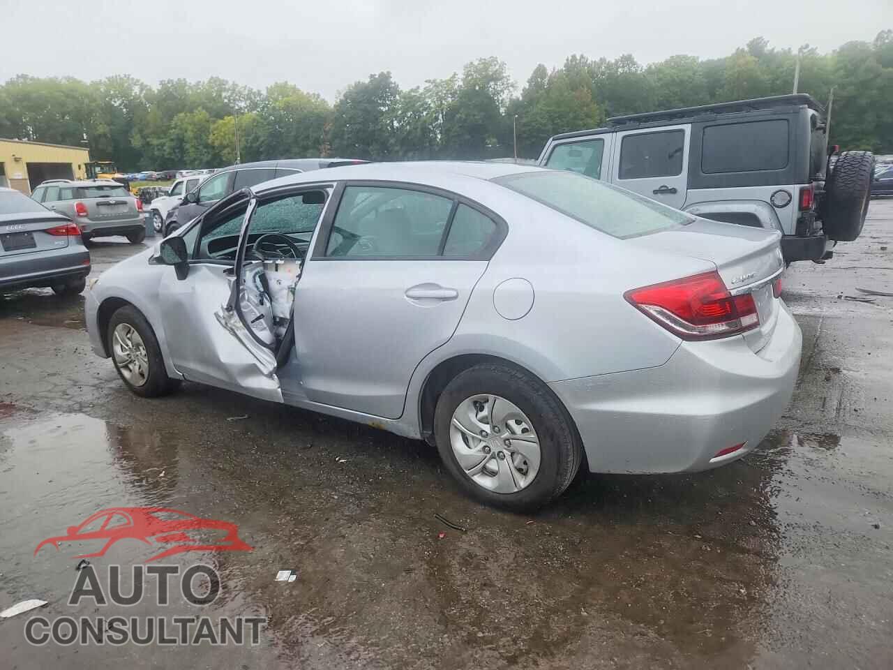 HONDA CIVIC 2013 - 19XFB2F52DE221048