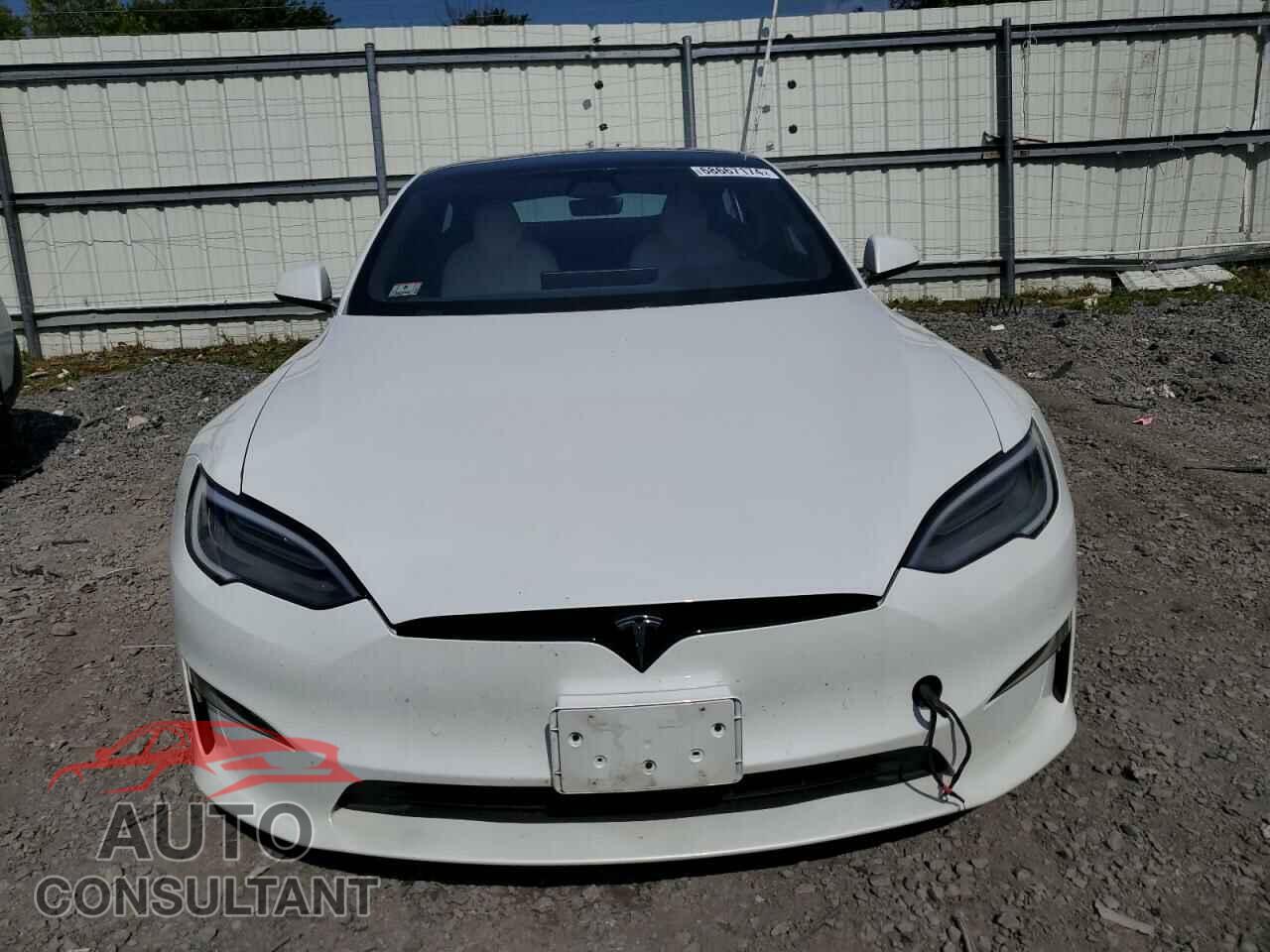 TESLA MODEL S 2021 - 5YJSA1E55MF435510